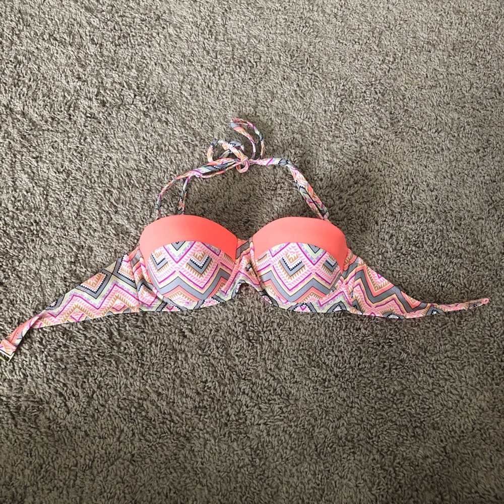 Push up bra bikini top